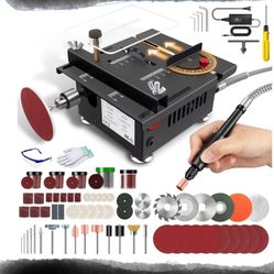 Mini Table Saw.  Table Top Use. Crafts, Small Projects