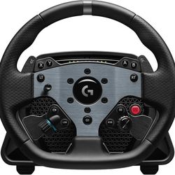 Logitech G PRO Racing Wheel for PC Only w/TRUEFORCE Force Feedback Dual Clutch