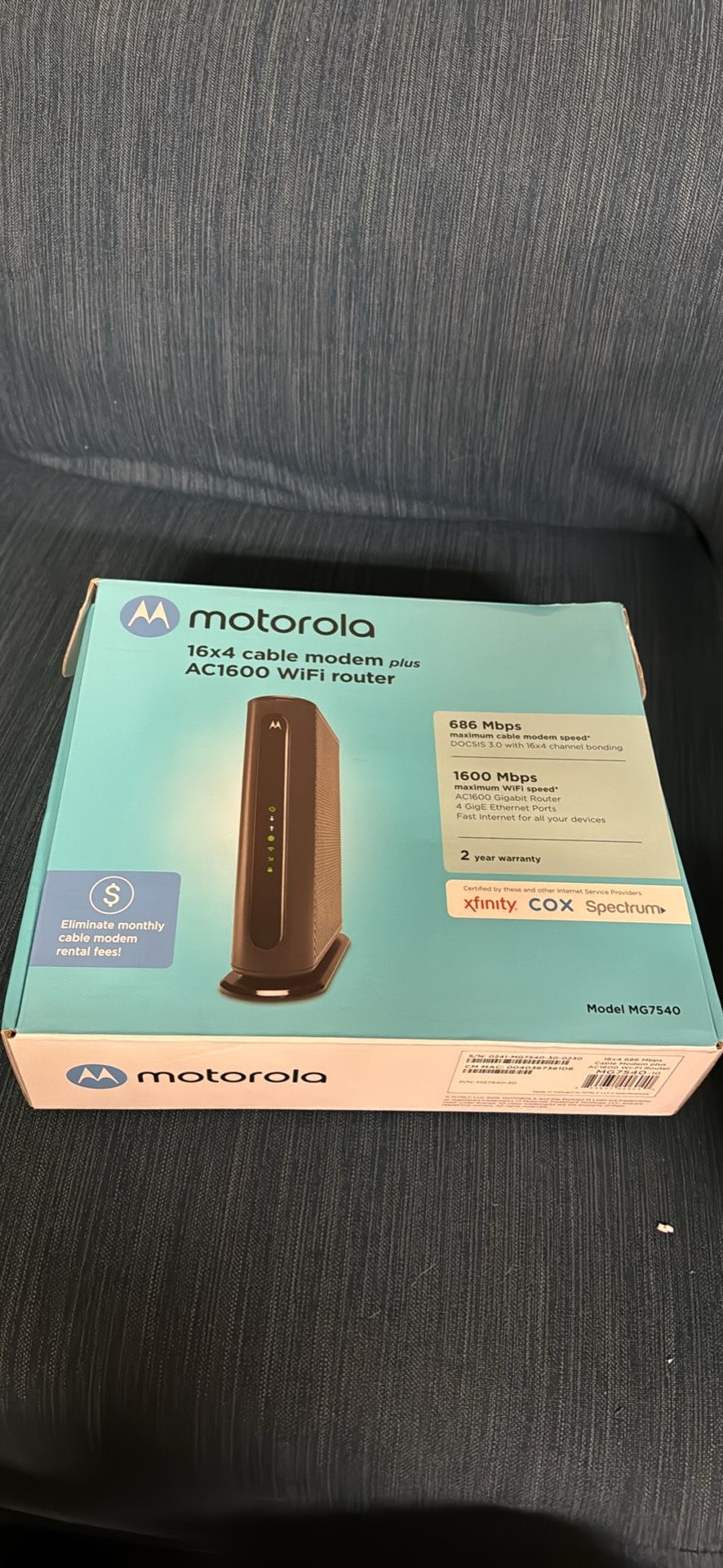 Motorola Cable Modem 
