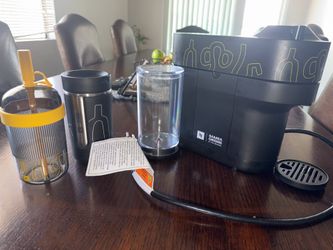 The Weeknd nespresso machine with collab cups
