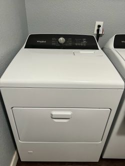 Whirlpool 7 cu ft. White top Load Gas Moisture Sensing Dryer