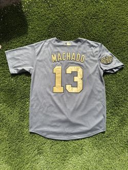 Manny Machado 2022 All-Star Grey Jersey