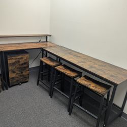  tables and stools 