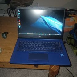 14 Inch HP Laptop 