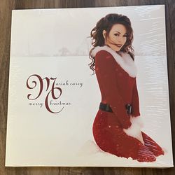 Mariah Carey Merry Christmas Vinyl Edition BRAND NEW