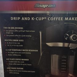 Snap On Coffee Maker