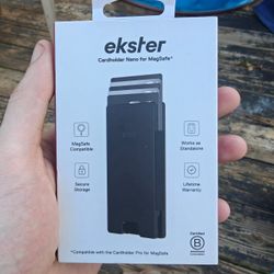 Ekster Cardholder Nano for MagSafe - Blk