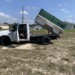 F 250 Dump Truck