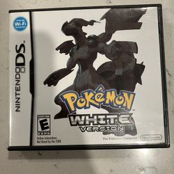 Pokemon White Version