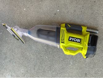 Ryobi ONE+ 18V Handheld Cordless Pool Vacuum Cleaner w/ Floor Head (TOOL ONLY/SOLO LA HERRAMIENTA)