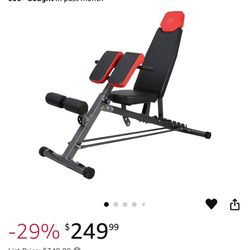 Multi Function Weight Bench