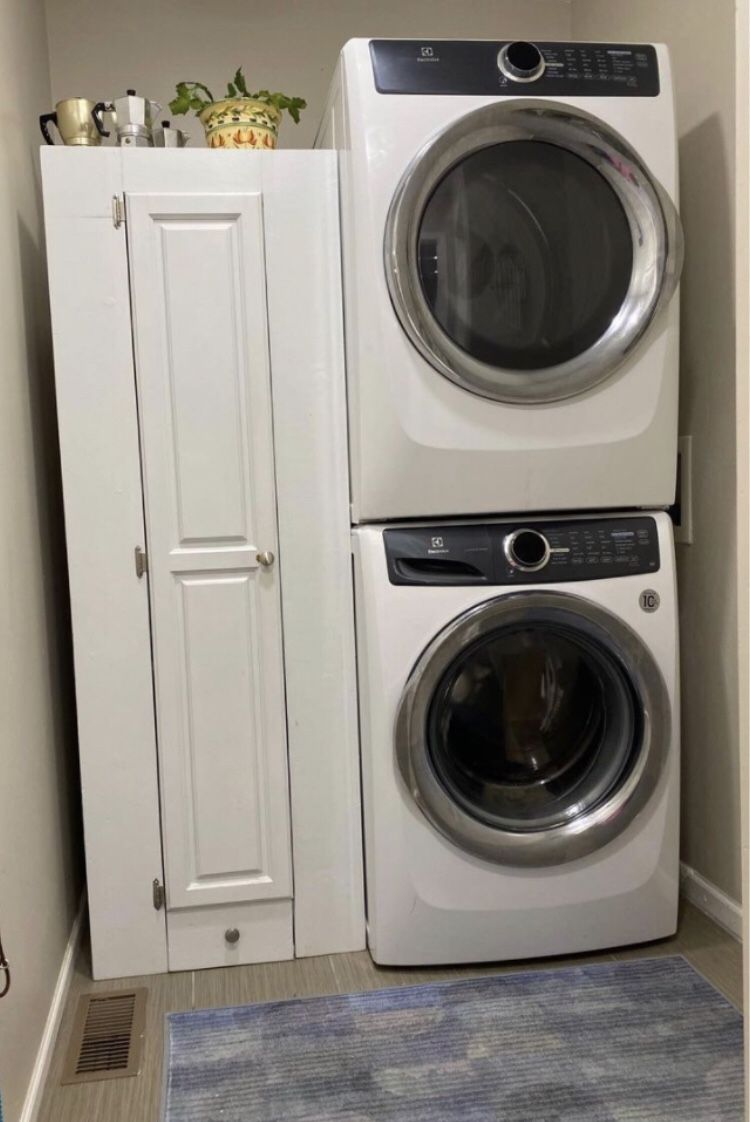Washer&GAS DRYER