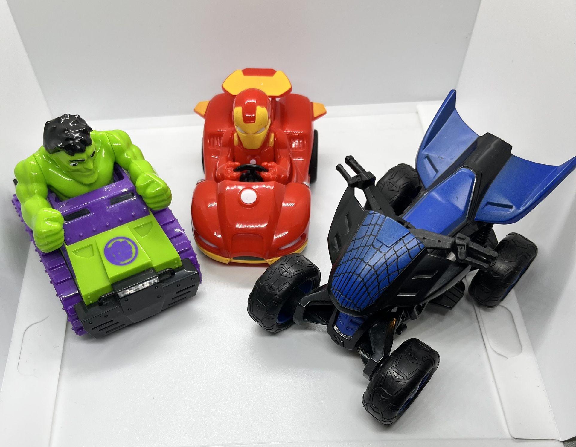3 Marvel Collection Toys Like New Never Been Used