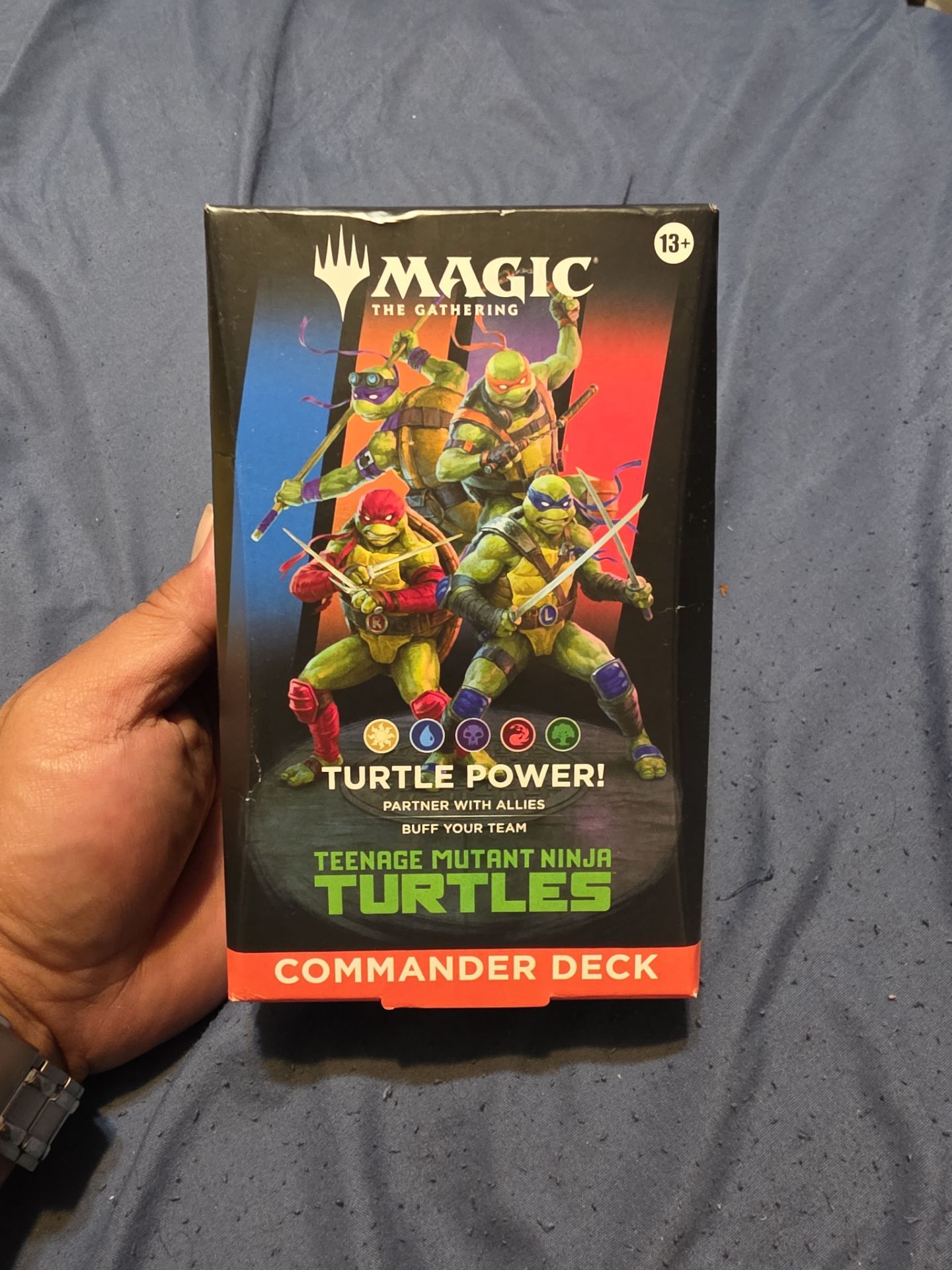 Magic the Gathering - Teenage Mutant Ninja Turtles Commander Deck