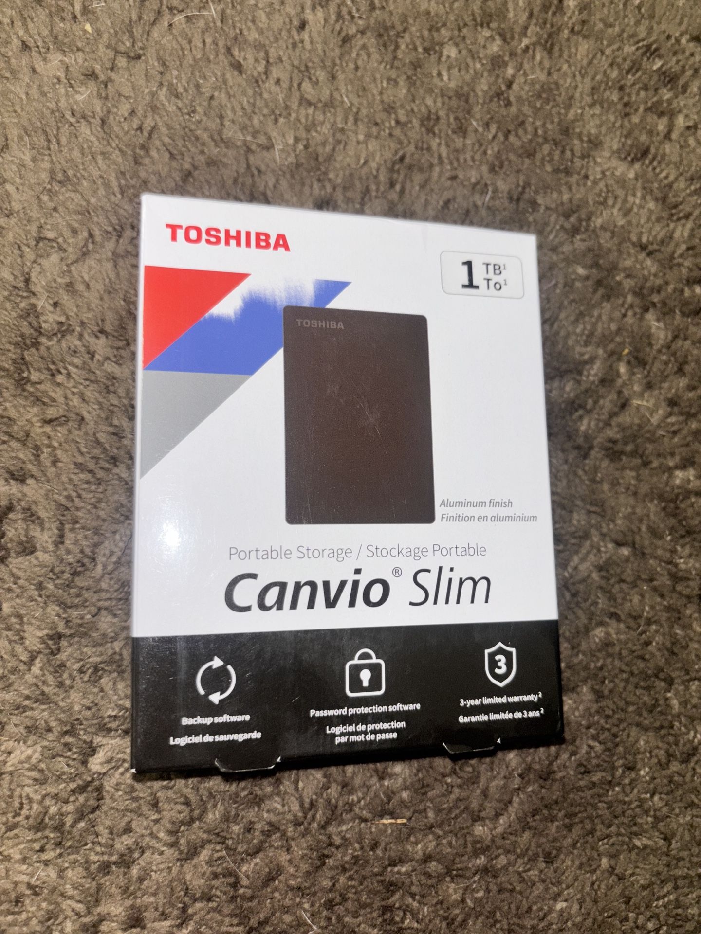 Canvio Slim