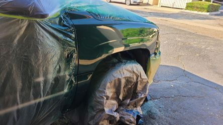Body Work And Paint