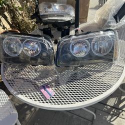 Dodge Charger Sedan Headlight
