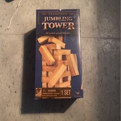 Jumbling Tower Game 