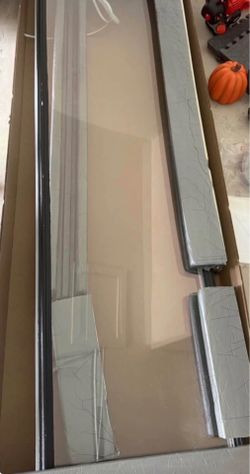 Patio Glass Door Slab (New)