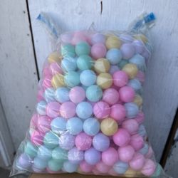 Pelotitas Color Pasteles $20 Dls Fontana 