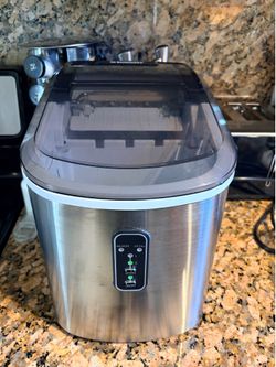 Euhomy countertop ice maker