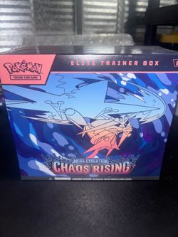 Pokemon Trading Card Game Chaos Rising Elite Trainer Box ETB TCG (TEAR)