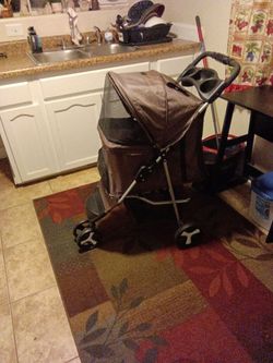 Doggy stroller