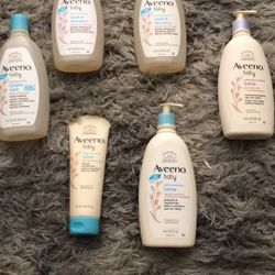 Aveeno Baby wash
