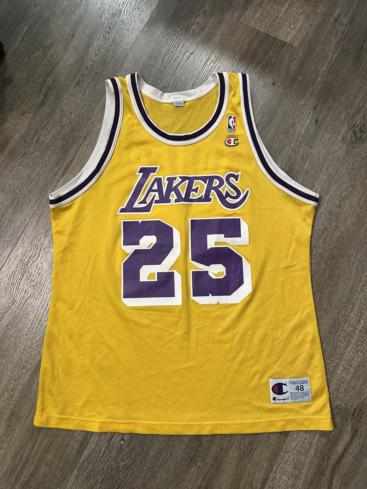 Lakers Jones 25 Jersey
