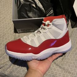 Jordan 11 Cherry Red Size 8