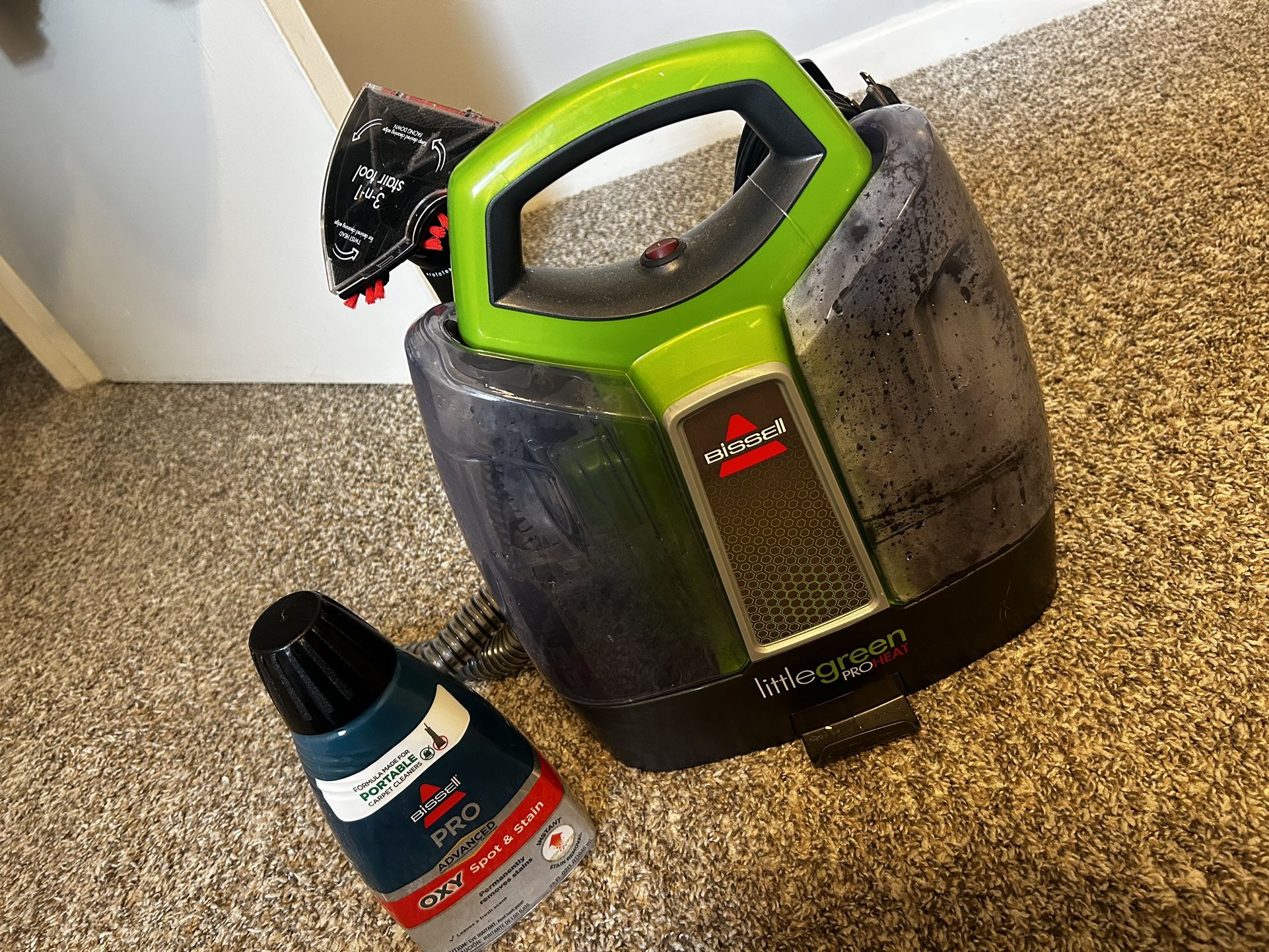 Little Green Machine Pro Heat