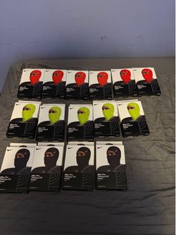 Nike ski mask