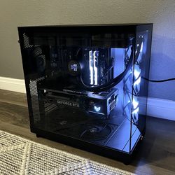 Gaming Pc: Rtx 4070 Ti, Ryzen 7 5800x3D, 32gb Ram, 1tb Ssd