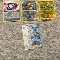 Pokemon Cards: Crown Zenith Colress Experiment 