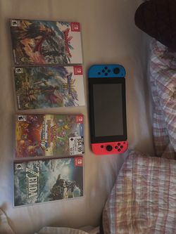 Nintendo Switch and Games