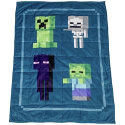 Minecraft Evil Spirits Weighted Blanket 4.5lbs 36x48