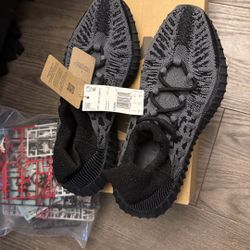 Adidas Yeezy 350 V2 Compact Black Size 9.5 