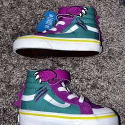 vans toddler shoes 5.5 