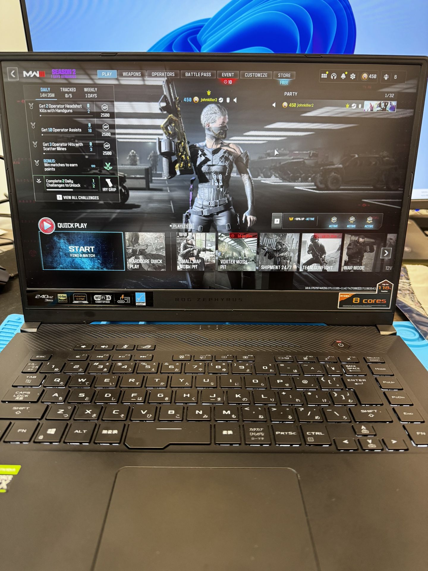 ASUS ROG G15 Gaming laptop