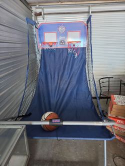 Pop-A-Shot Sport Dual Arcade Basketball Game