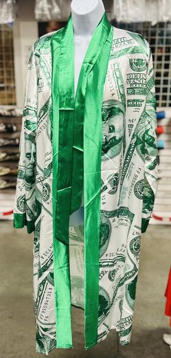 Green Money, Print Rope -size. S . M . L. XL .