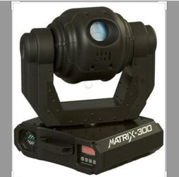 3 pcs Optima Lighting Matrix 300 Moving Head | GearSource