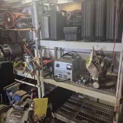 A shop full of tools just come and see what you need.