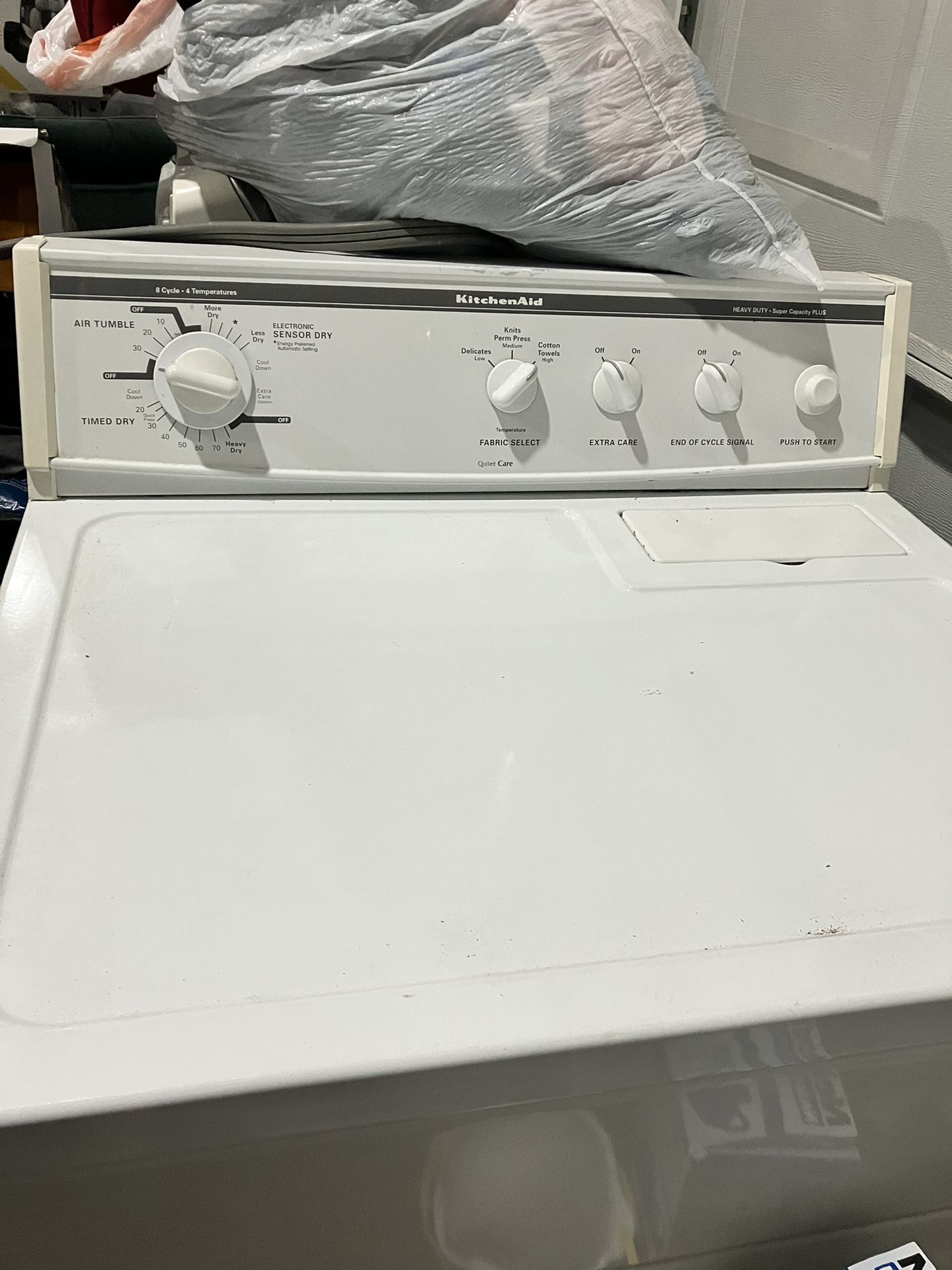 Kitchen Aid Dryer Great Condition 