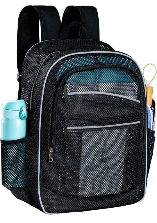 Mesh Back Pack