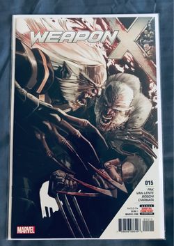 Marvel comics weapon X 15 adult owned brand new purchase for collecting unread copy