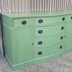 Lovely Refinished, ExtraTall,  Buffet, Credenza, Or Tv Stand By Drexel Furniture 