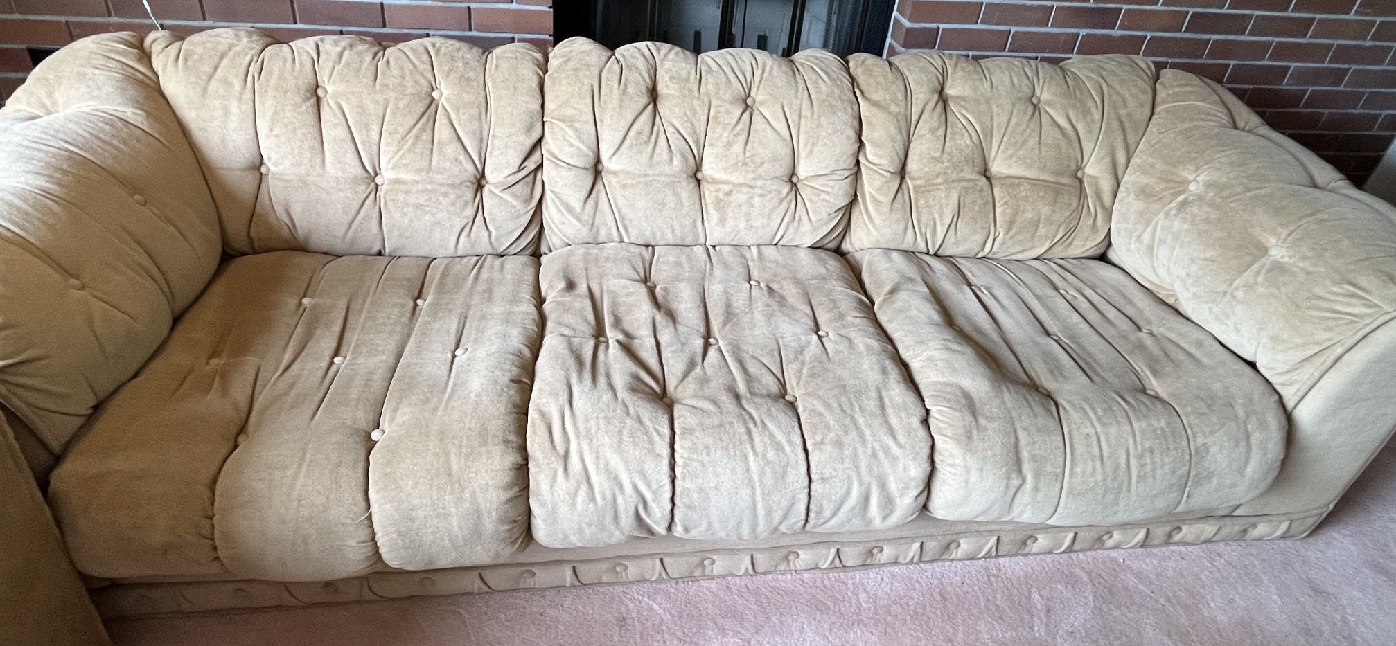 two and three seater sofa set