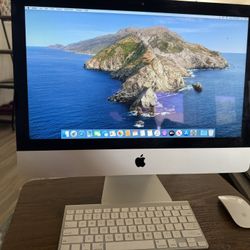 Apple iMac i5 2.7GHZ, 8GB Ram, 1TB HDD, macOS Catalina, 21.5” Display, Wireless Keyboard and Mouse