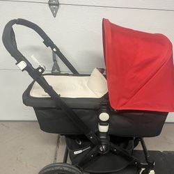 Bogaboo Stroller With Extra Attachments. 